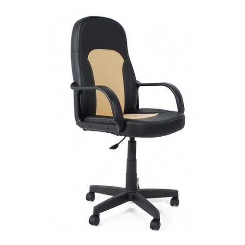 Офисное кресло TetChair Parma, бежевый/черный в Лером