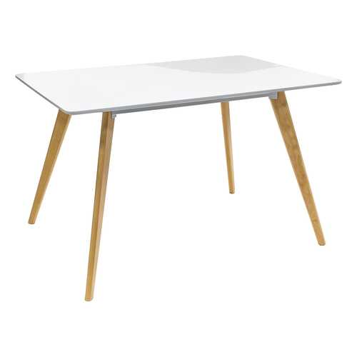 Обеденный стол STOOL GROUP FRANK 120х80, Z-239 Бук/Белый в Лером