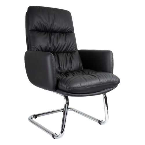 Офисный стул College CLG-625 LBN-C/Кожа PU черная в Лером