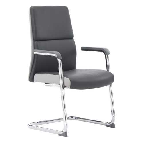 Офисный стул Norden Лондон CF HR8637-2 Темно-серый, экокожа в Лером