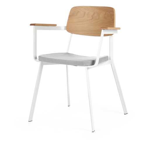 Стул Cosmo Sprint Armchair 2 белый в Лером