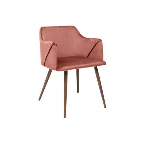 Стул STOOL GROUP Монарх ALDRIDGE Розовый, вельвет в Лером